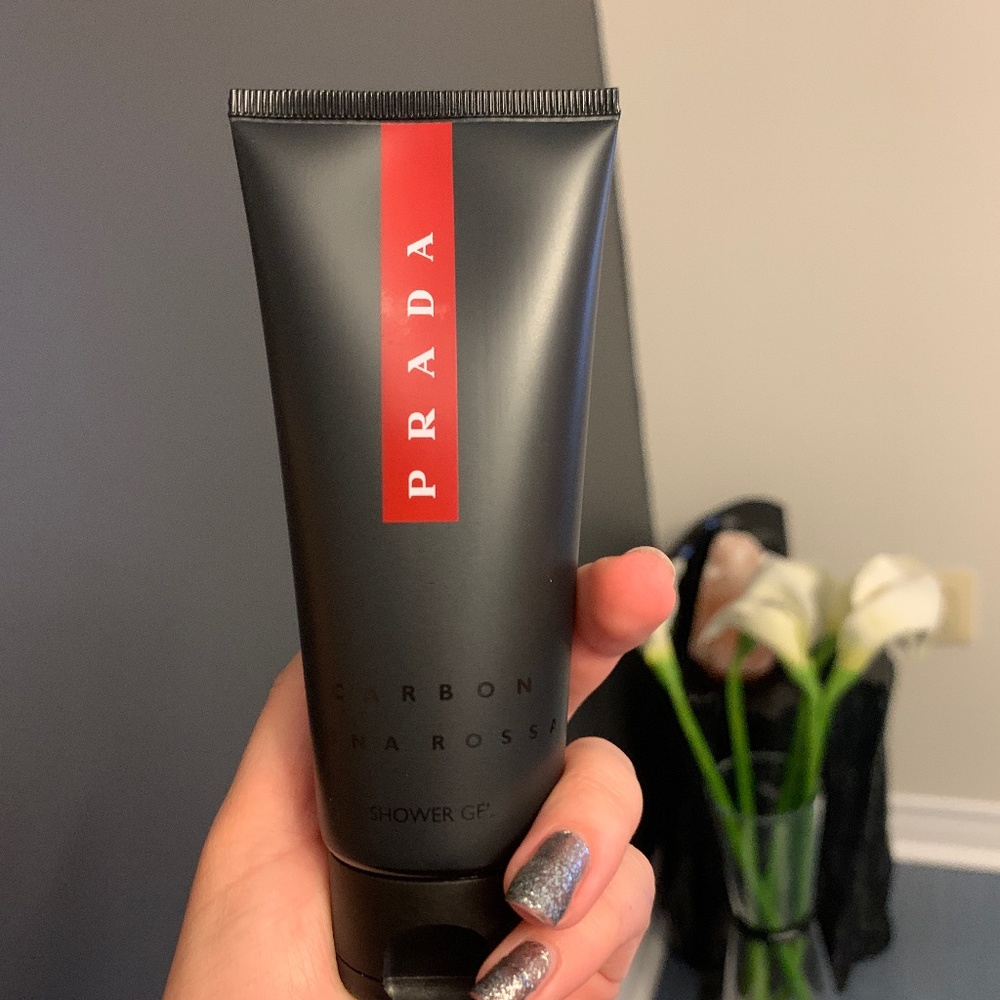 PRADA CARBON luna rossa shower gel
